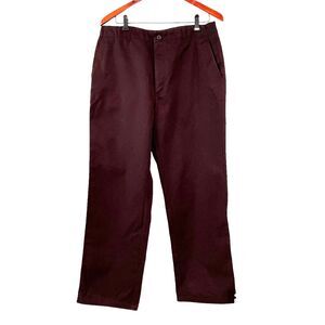 Blackberry's Dark Brown Chino Pants Size 36